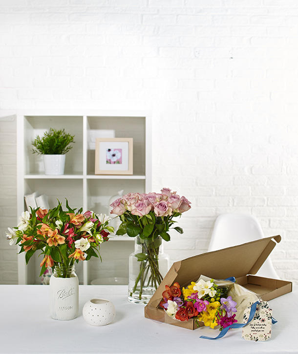 The Best Flowers to Send Through the Letterbox — Flowercard Thinking