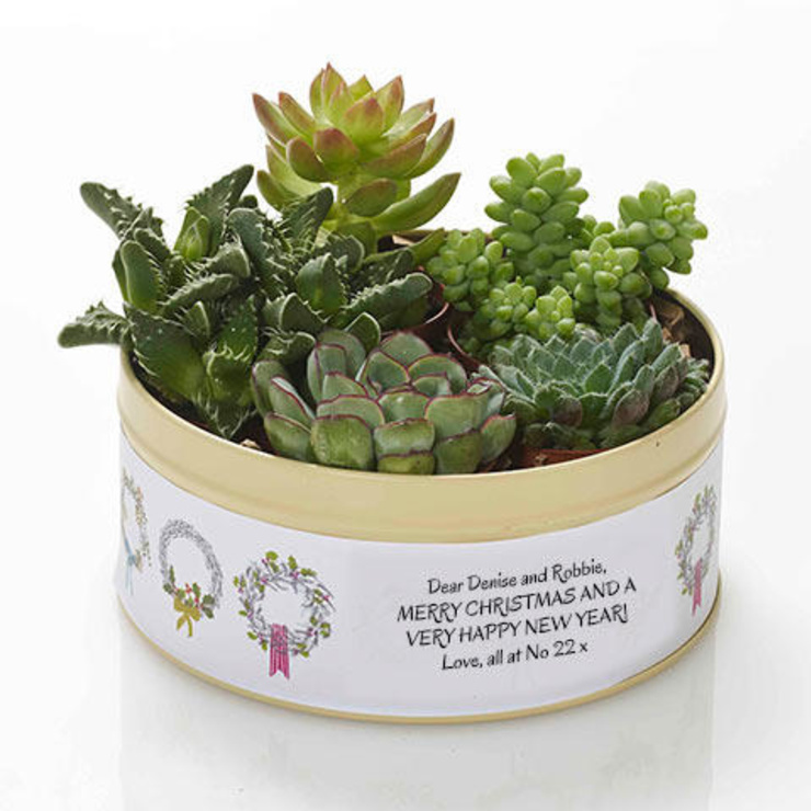 festive garlands flowercard thinking of you festive garlands flowercard thinking of you