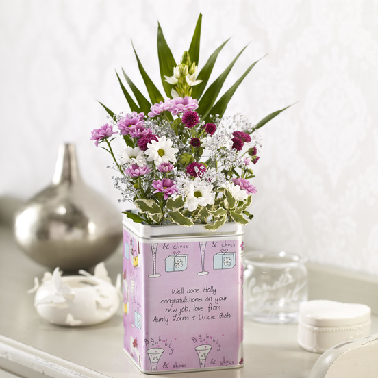 Click to enlarge - Fizz & Flowers Click to enlarge - Fizz & Flowers