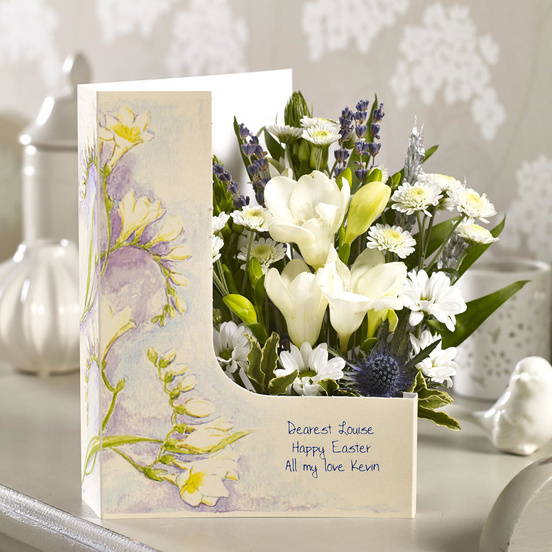 Click to enlarge - Easter Freesias Click to enlarge - Easter Freesias