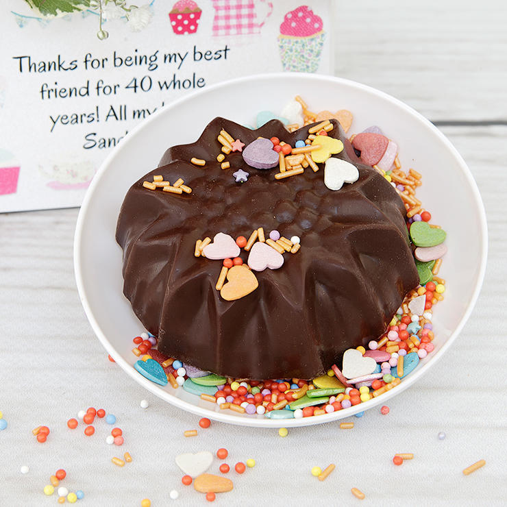 Dark chocolate oreo cookie flower Dark chocolate oreo cookie flower