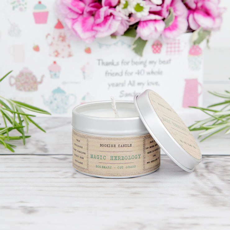 Magic Herbology scented candle Magic Herbology scented candle