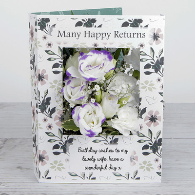 Purple Reign - Flower Cards