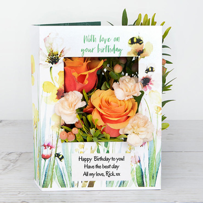 From Bee to You! - Flower Cards
