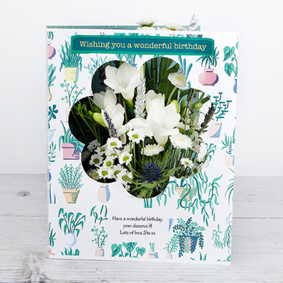 Birthday Treat - Flower Cards