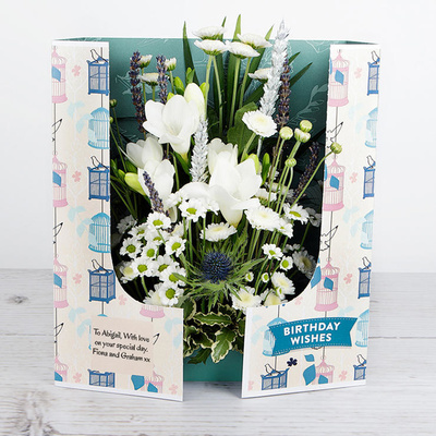 Birthday Blooms - Flower Cards