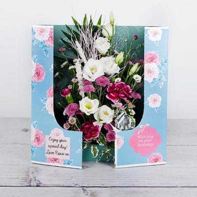 Birthday in Bloom - Flower Cards