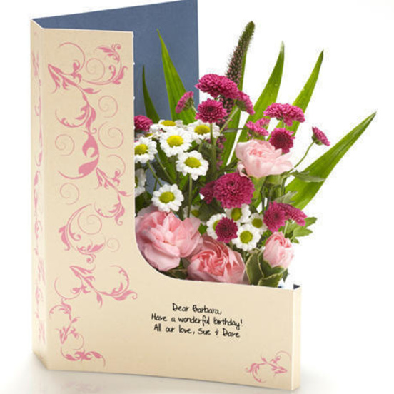 Elegance — Flowercard Thinking of You