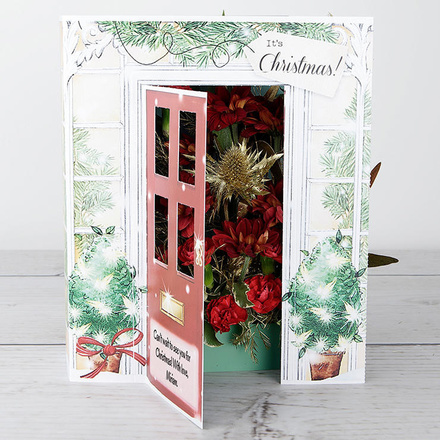 Santa's Door Santa's Door