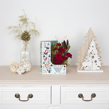 Christmas Forest Christmas Forest