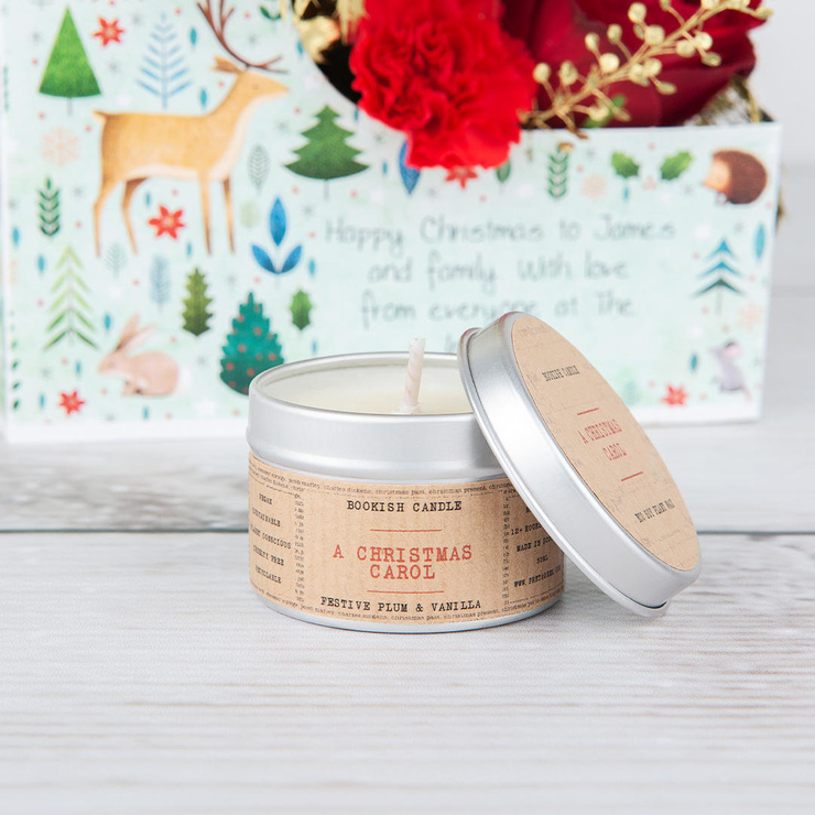 Christmas Carol Candle Christmas Carol Candle
