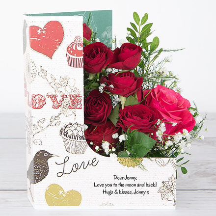 Valentine Love Birds Valentine Love Birds