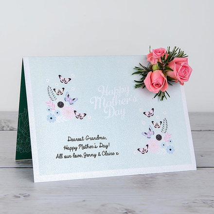 Mother's Day Butterfly Posy Mother's Day Butterfly Posy