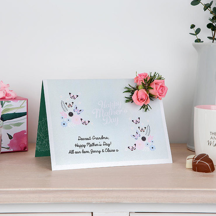 Mother's Day Butterfly Posy Mother's Day Butterfly Posy