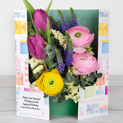 Gifts Galore - Flower Cards