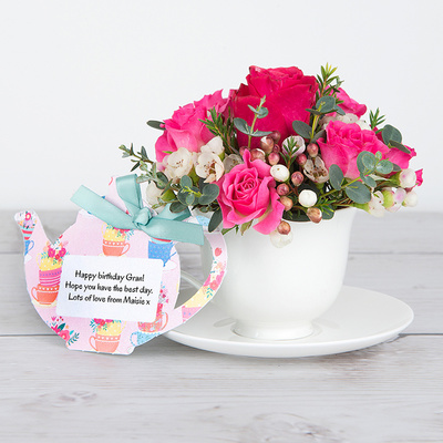 Red Velvet - Flower Cards