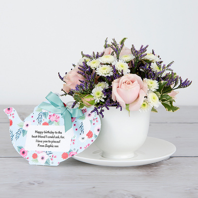 Sweetest Treat - Flower Cards