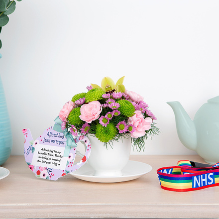 Floral Frills Floral Frills