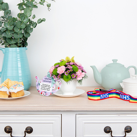 Floral Frills Floral Frills